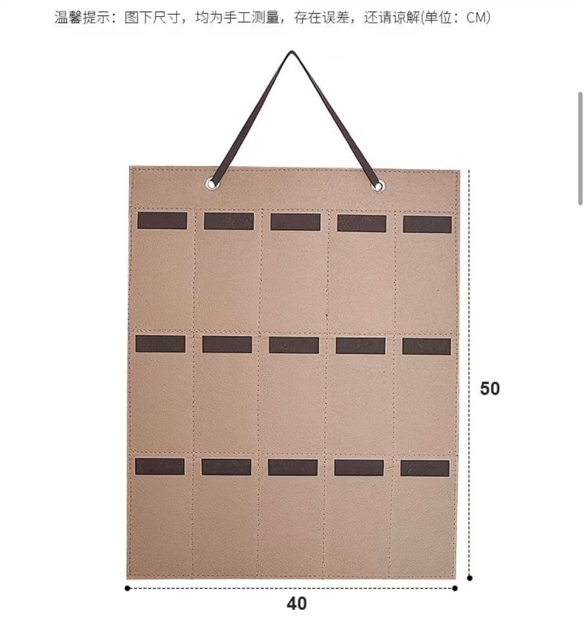 10, Hanging Sunglasses Organiser – 15-Slot Display