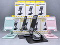 10 Rotating Foldable Metal Phone & Tablet Stand – Bulk Buy for Resale
