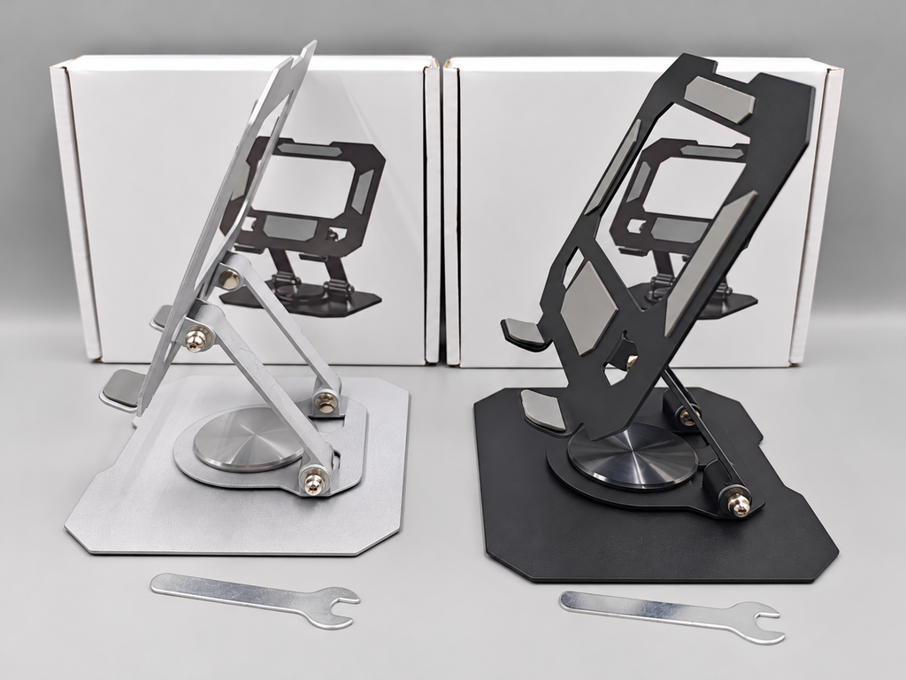 10 Foldable Metal Phone & Tablet Stand – Bulk Buy for Resale