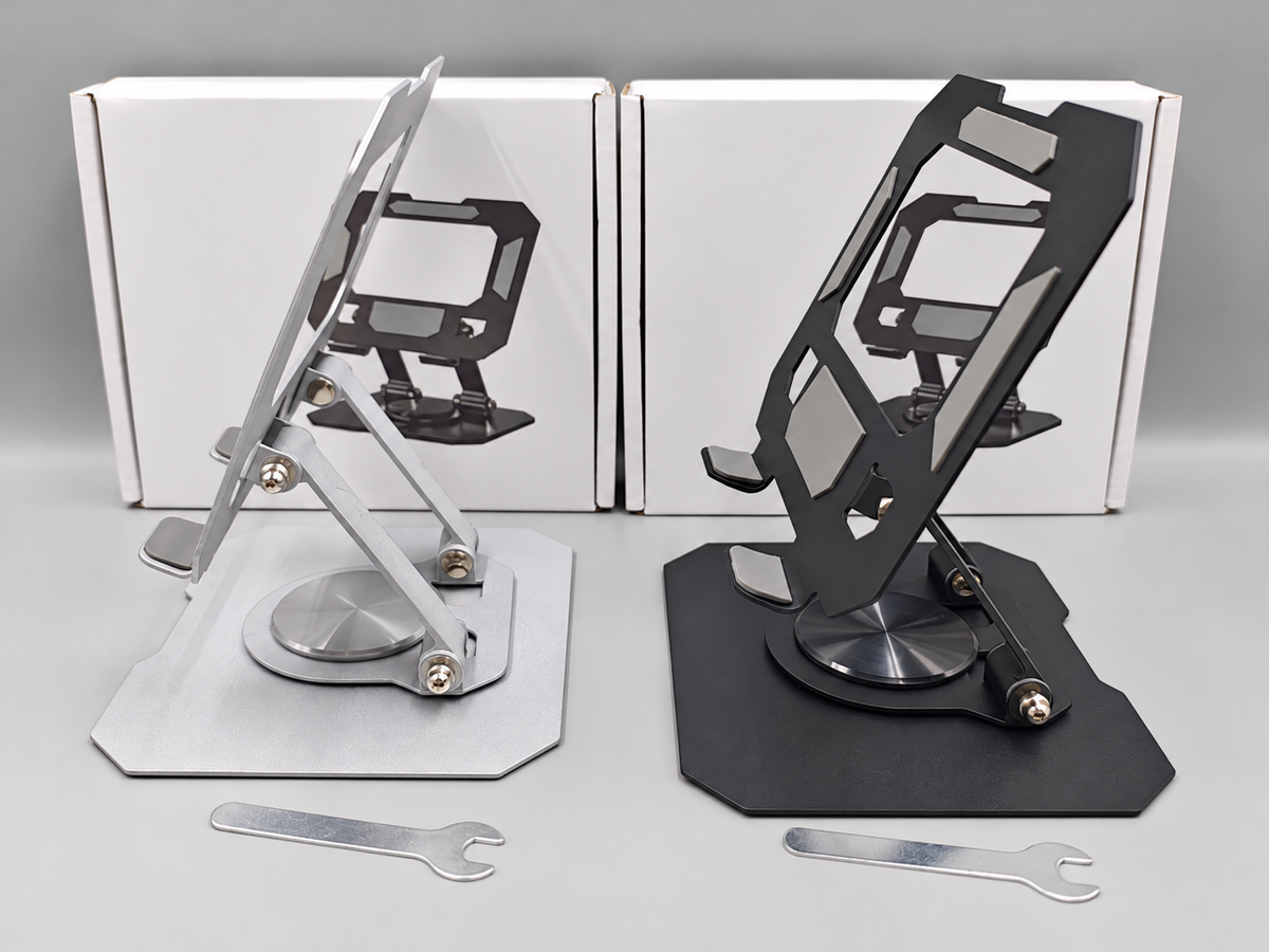 10 Foldable Metal Phone & Tablet Stand – Bulk Buy for Resale