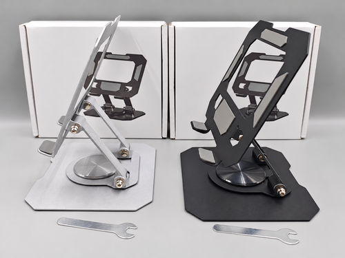 10 Foldable Metal Phone & Tablet Stand – Bulk Buy for Resale