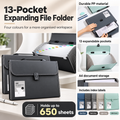 5, 13-Pocket Expanding File Folder