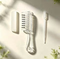 10, Viral Crystal Liquid-Guiding Hair Care Comb
