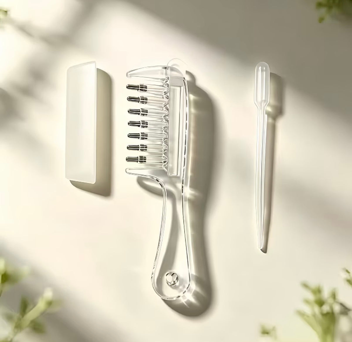10, Viral Crystal Liquid-Guiding Hair Care Comb