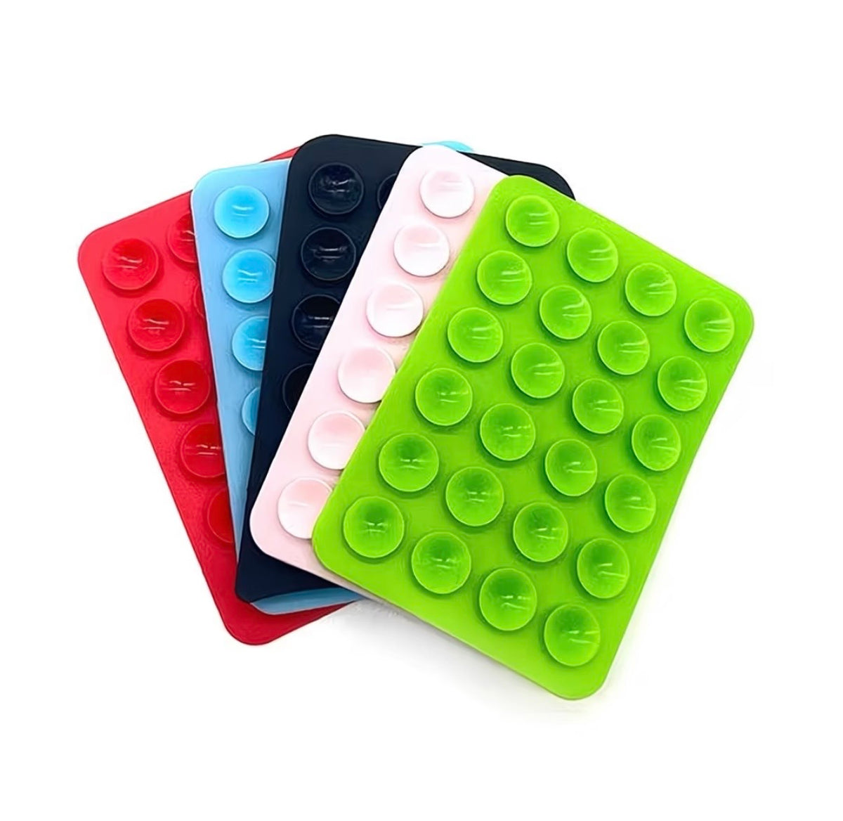 24 ilicone Phone Suction-Cup Pads