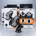 10 Adjustable Suction-Cup Car Phone Holders
